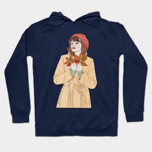 Fall girl (3) Hoodie